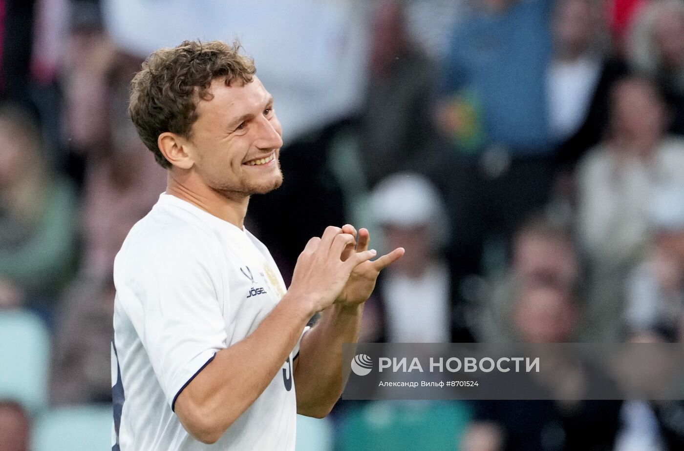 Футбол. Товарищеский матч Белоруссия Россия