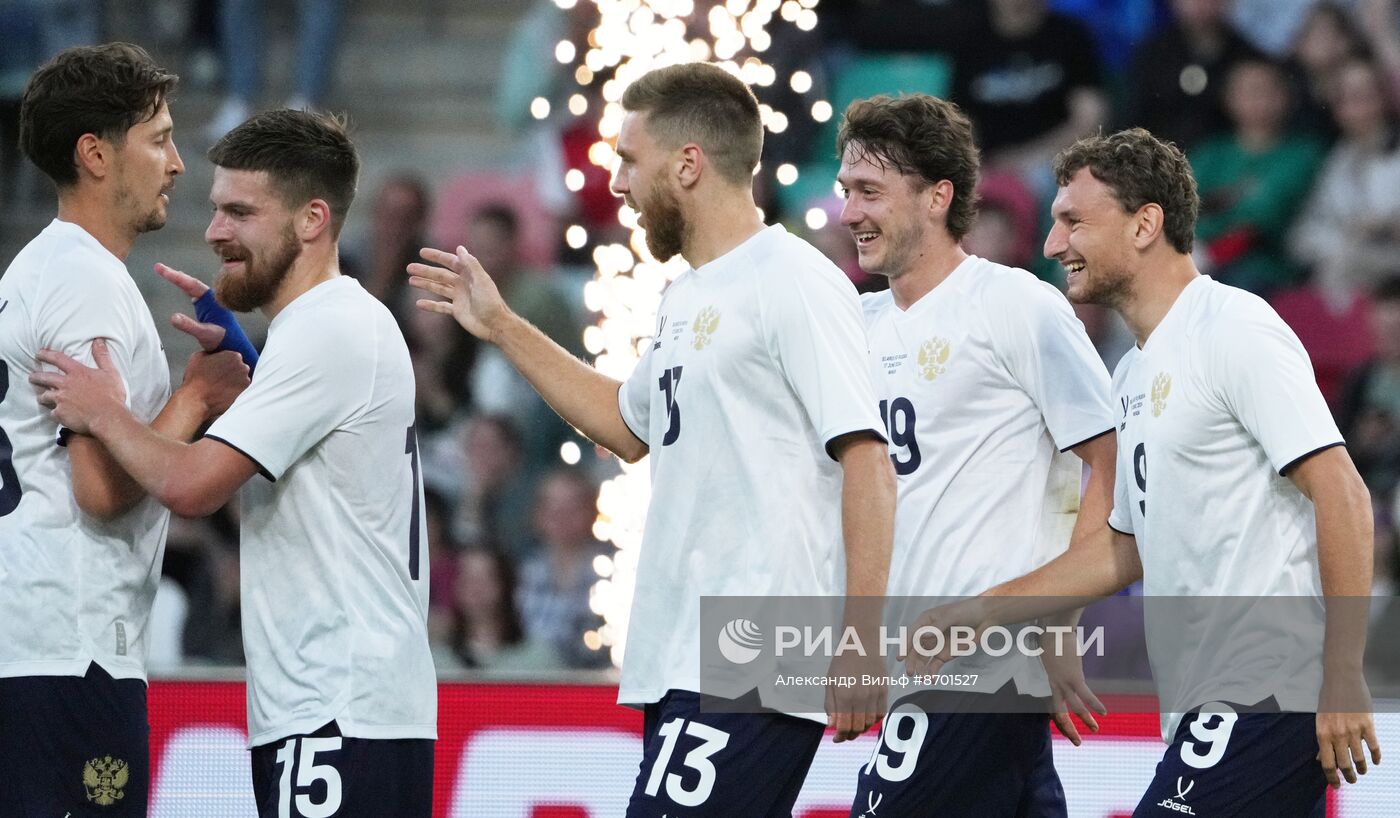 Футбол. Товарищеский матч Белоруссия  Россия