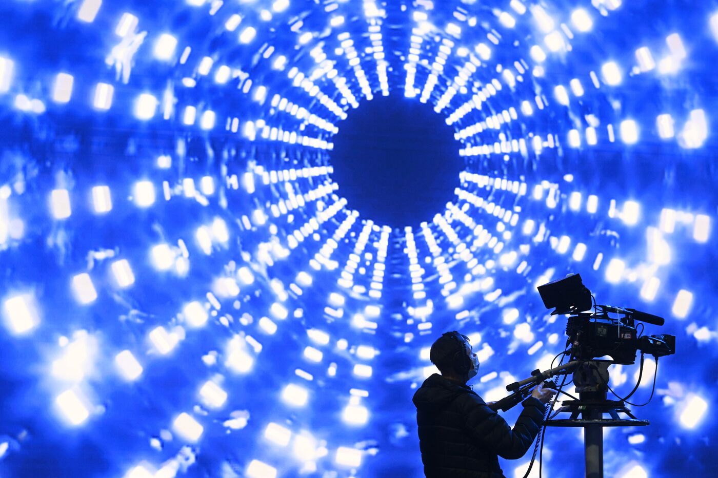 Выставка "Россия". Торжественное закрытие образовательного заезда Таврида.Арт