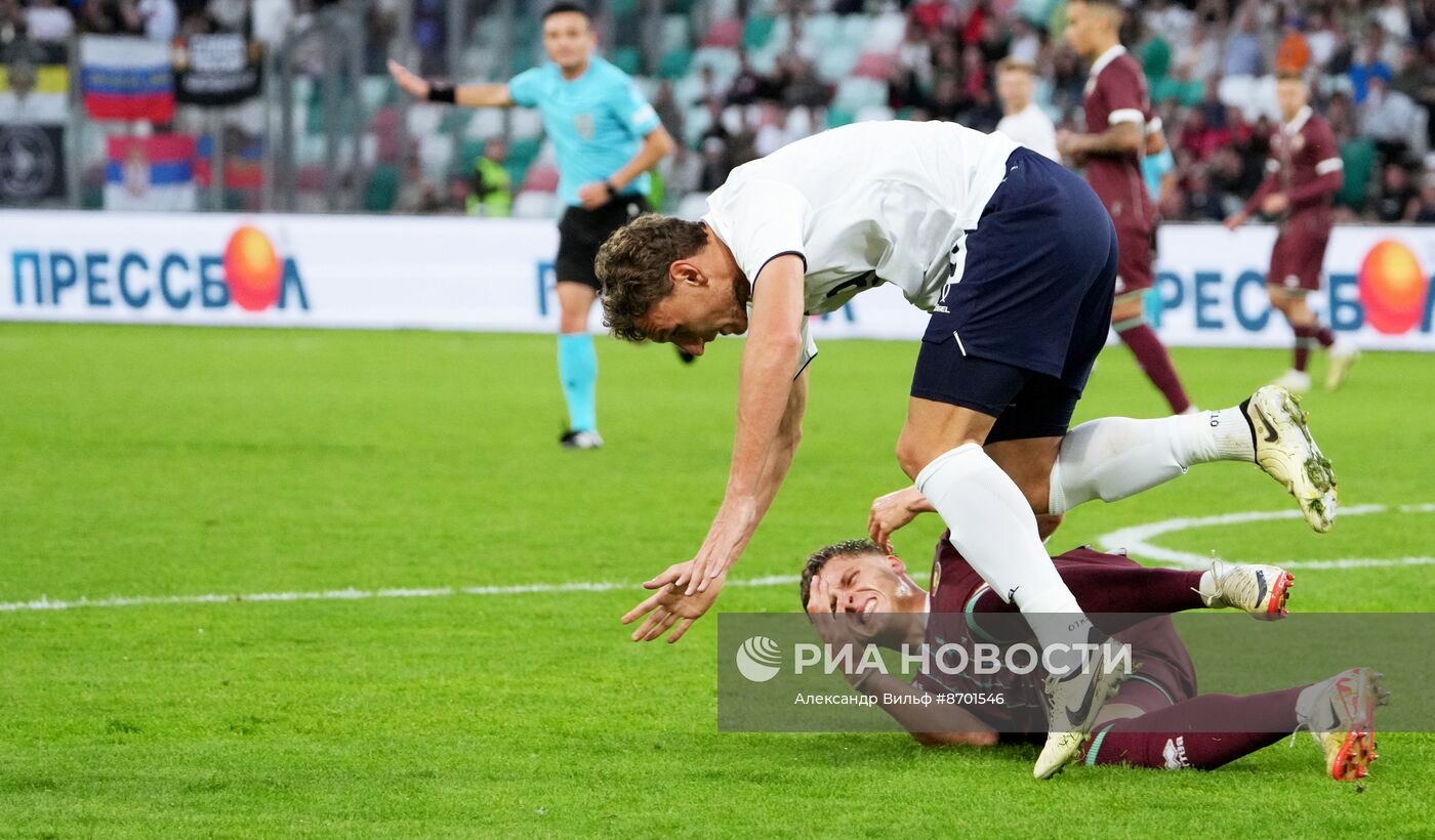 Футбол. Товарищеский матч Белоруссия  Россия