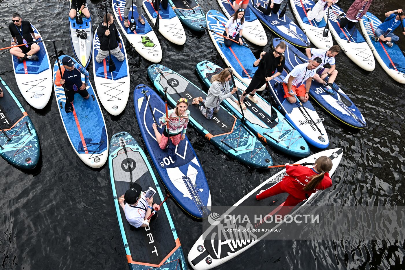  ПМЭФ-2024. SUP-Завтрак 