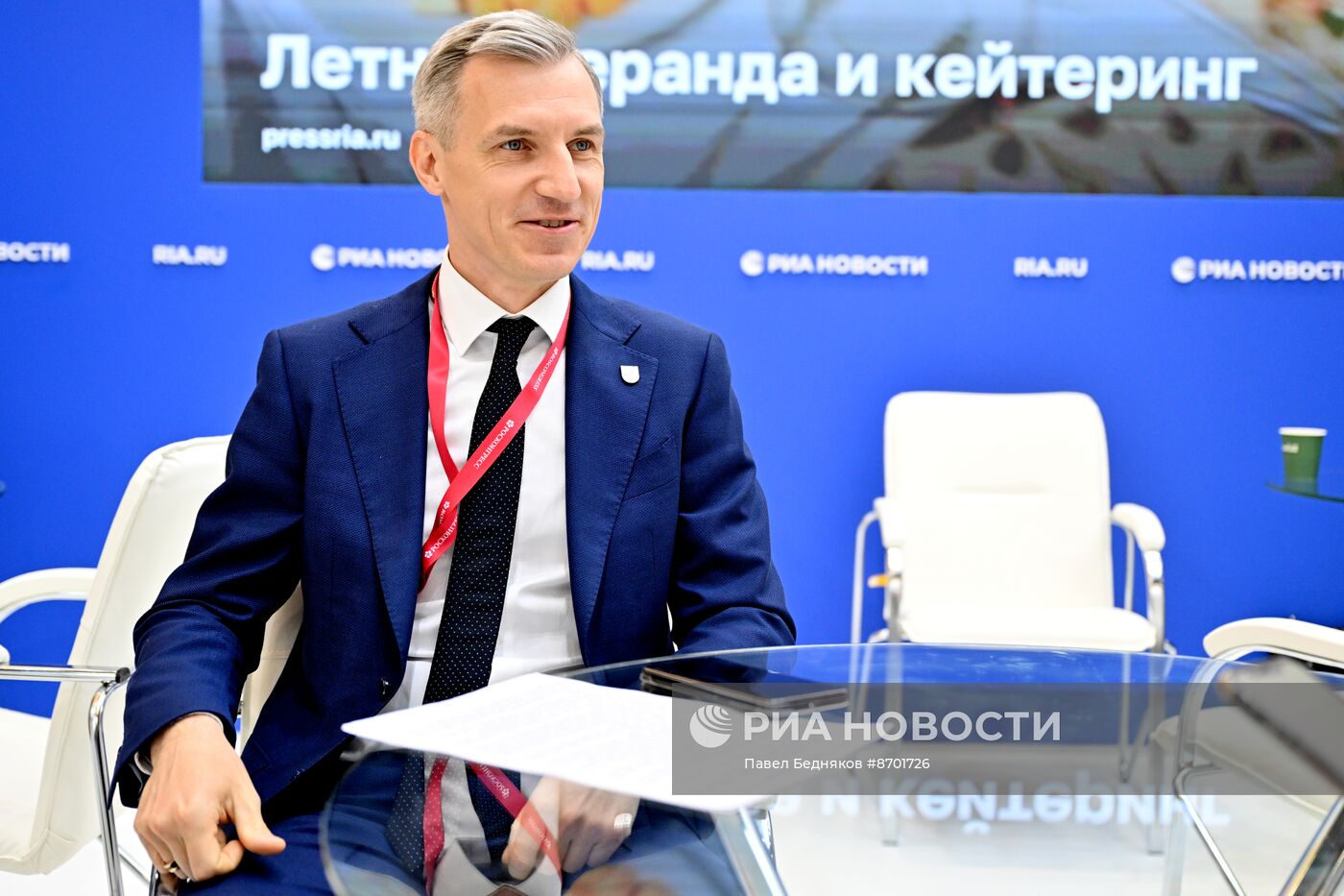 ПМЭФ-2024. Стенд РИА Новости