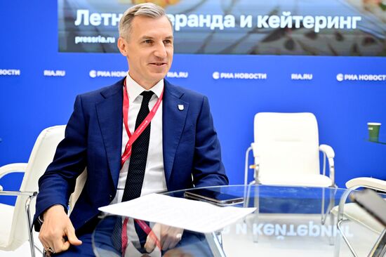 ПМЭФ-2024. Стенд РИА Новости