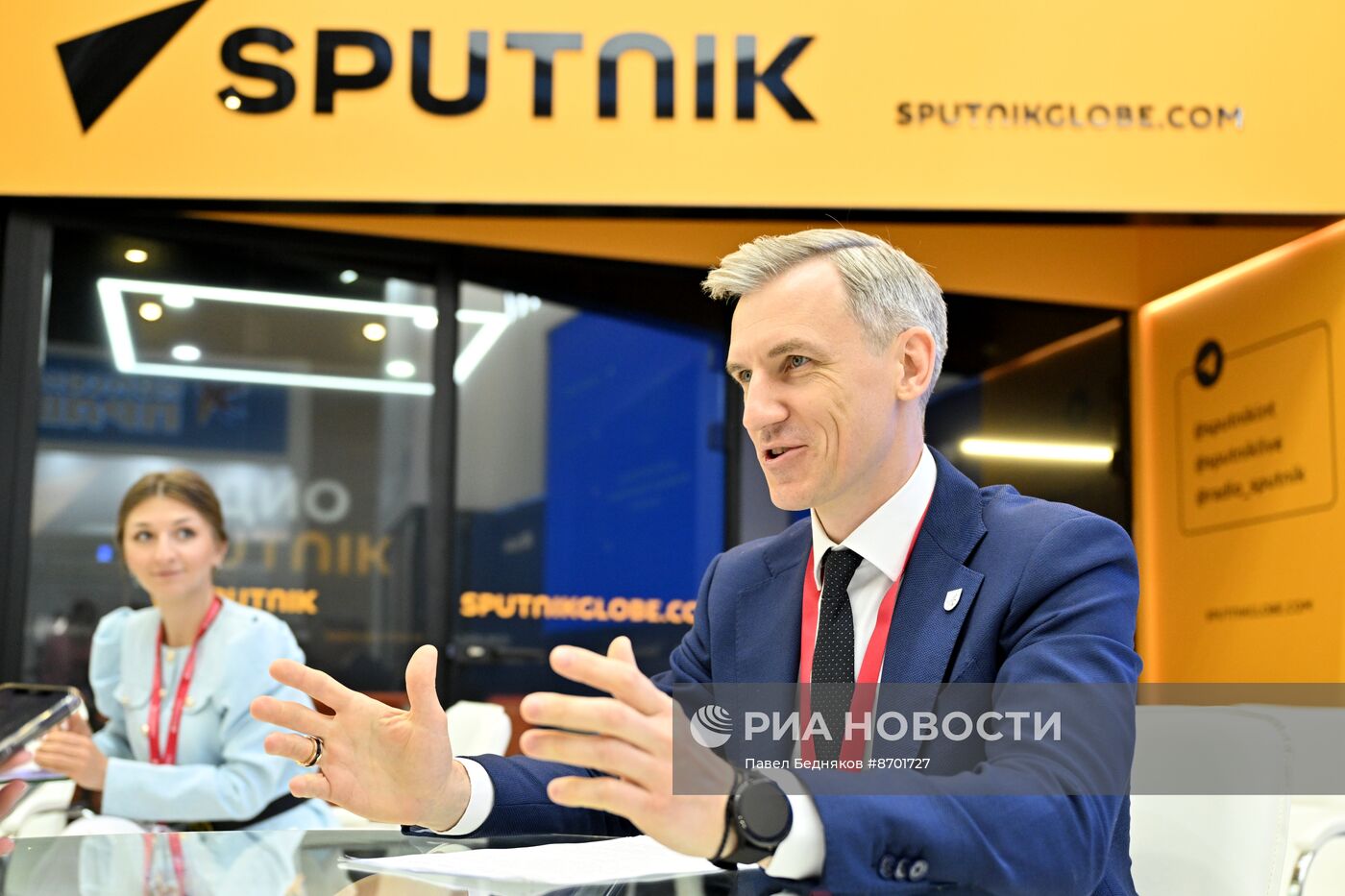 ПМЭФ-2024. Стенд РИА Новости