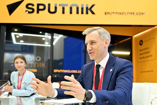 ПМЭФ-2024. Стенд РИА Новости