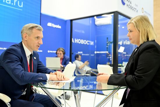 ПМЭФ-2024. Стенд РИА Новости