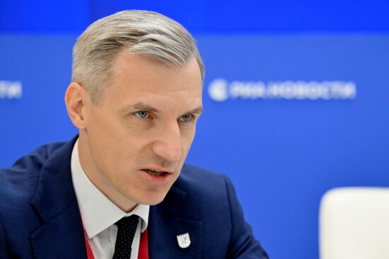 ПМЭФ-2024. Стенд РИА Новости