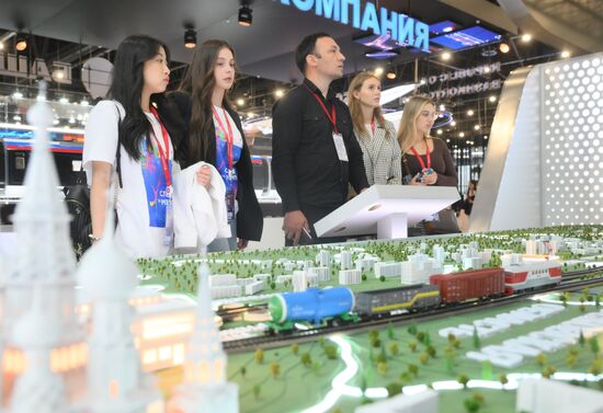 ПМЭФ-2024. Работа форума