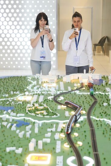 ПМЭФ-2024. Работа форума