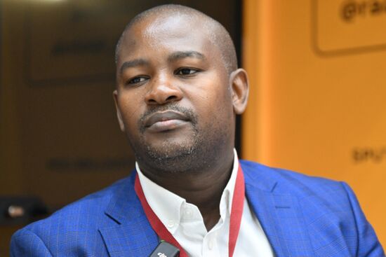 ПМЭФ-2024. Стенд РИА Новости