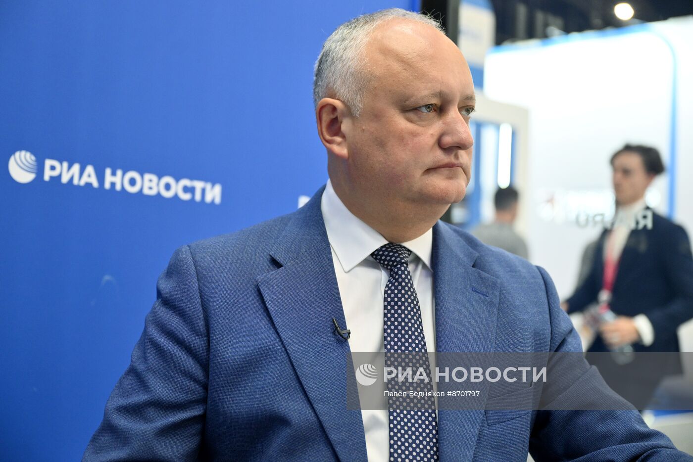 ПМЭФ-2024. Стенд РИА Новости