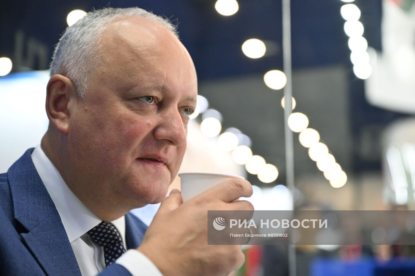 ПМЭФ-2024. Стенд РИА Новости