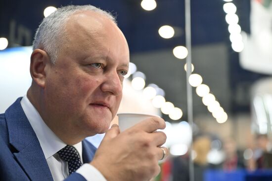 ПМЭФ-2024. Стенд РИА Новости