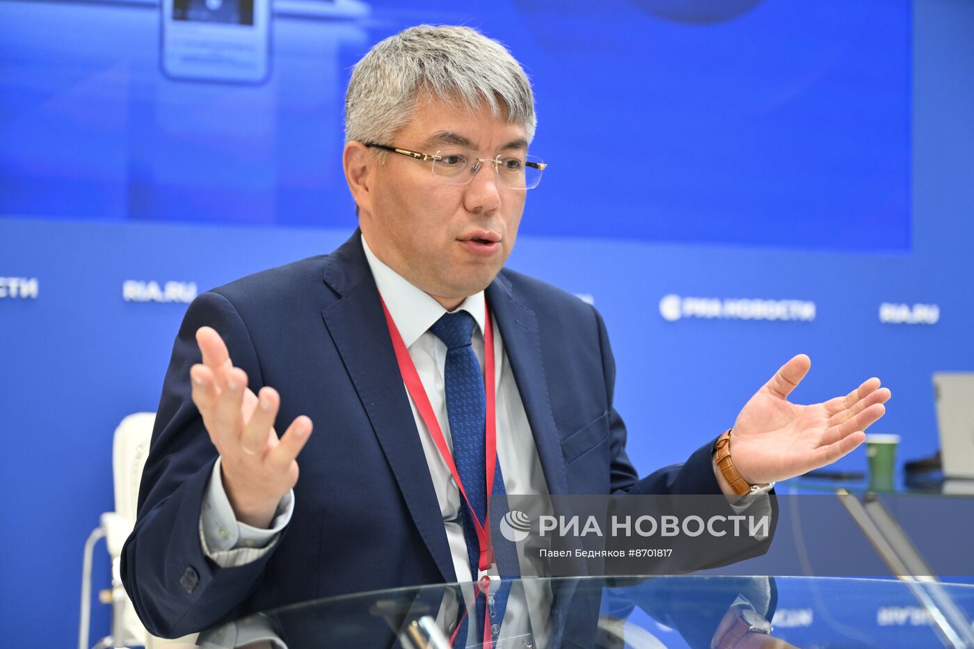 ПМЭФ-2024. Стенд РИА Новости