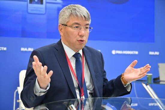 ПМЭФ-2024. Стенд РИА Новости