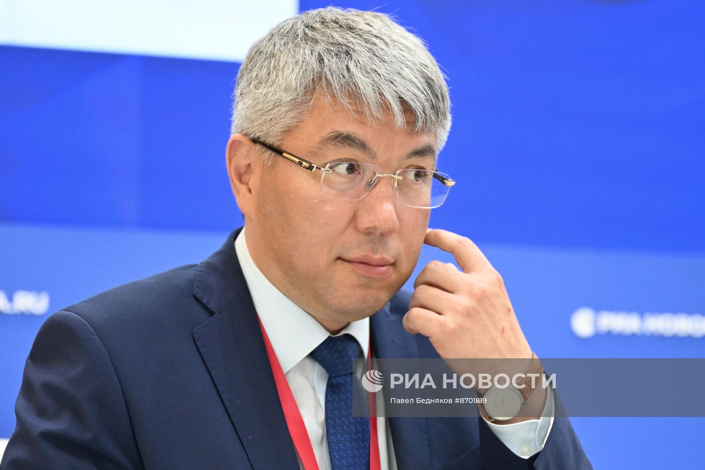 ПМЭФ-2024. Стенд РИА Новости