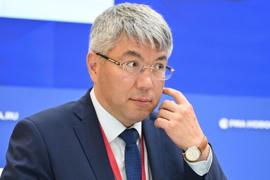 ПМЭФ-2024. Стенд РИА Новости