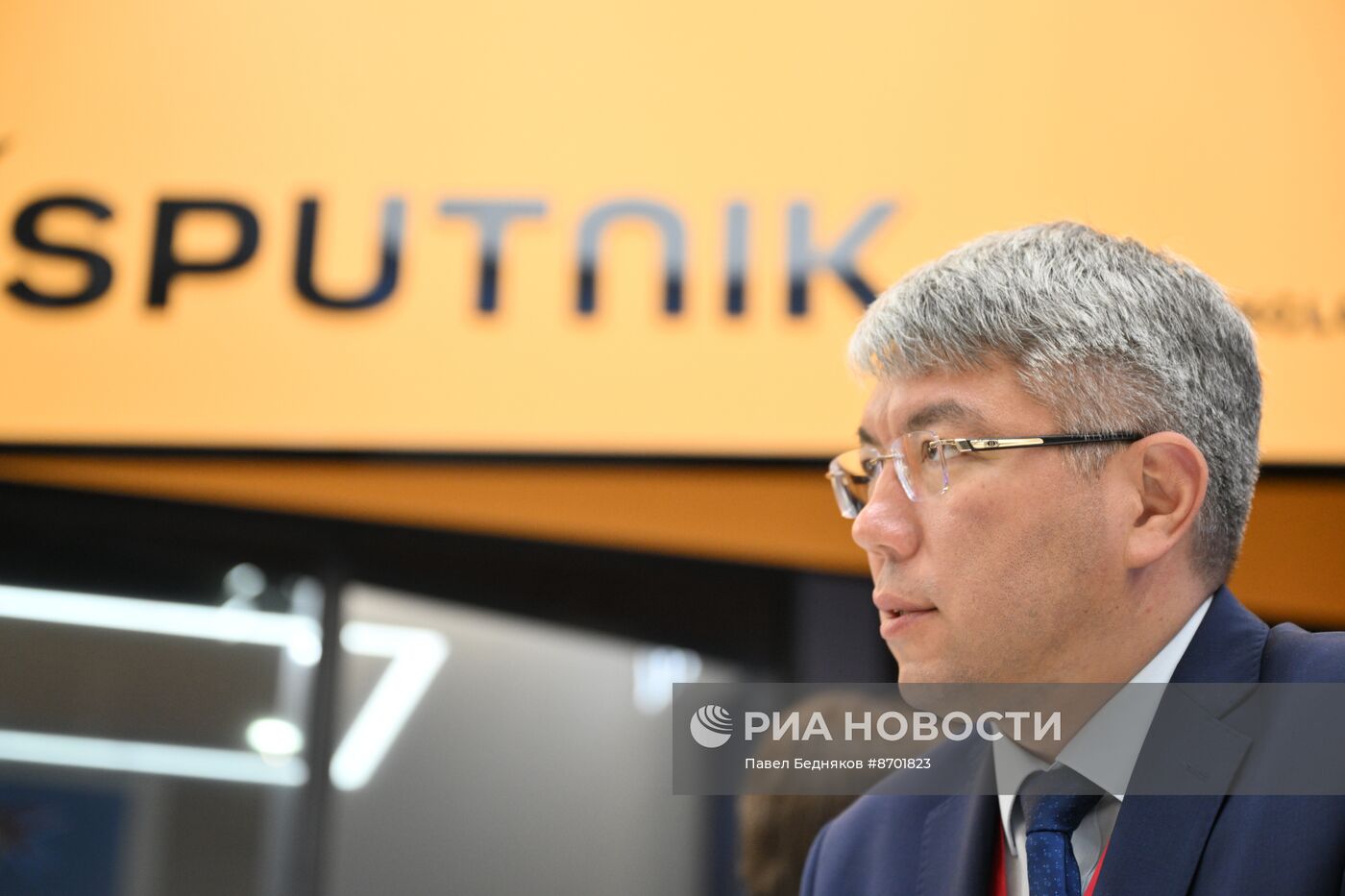 ПМЭФ-2024. Стенд РИА Новости