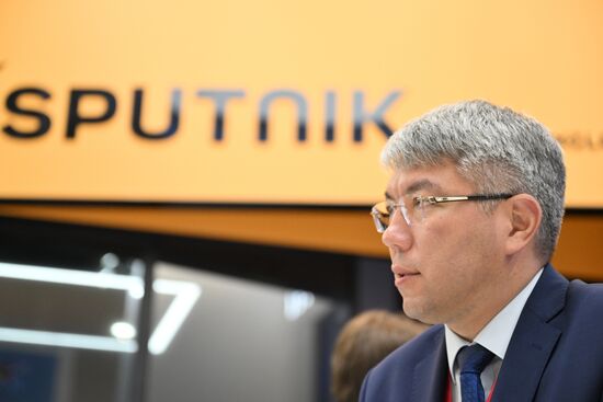 ПМЭФ-2024. Стенд РИА Новости