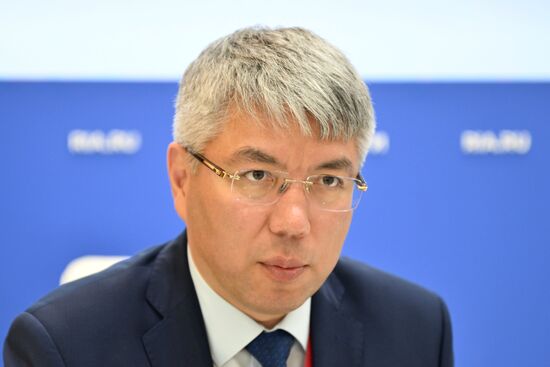 ПМЭФ-2024. Стенд РИА Новости