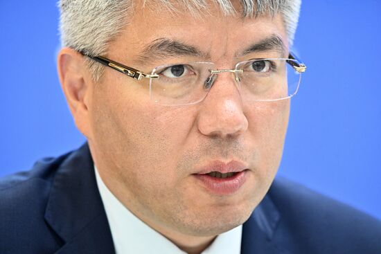 ПМЭФ-2024. Стенд РИА Новости