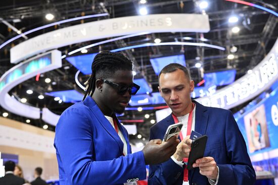 ПМЭФ-2024. Работа форума