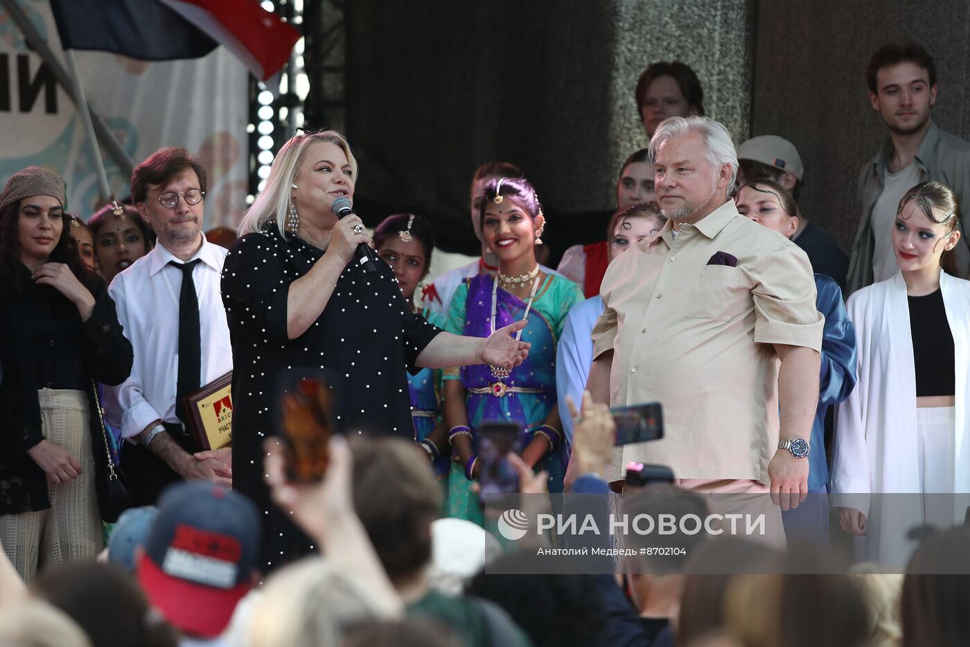 Выставка "Россия". Торжественное закрытие Фестиваля театральных школ стран БРИКС