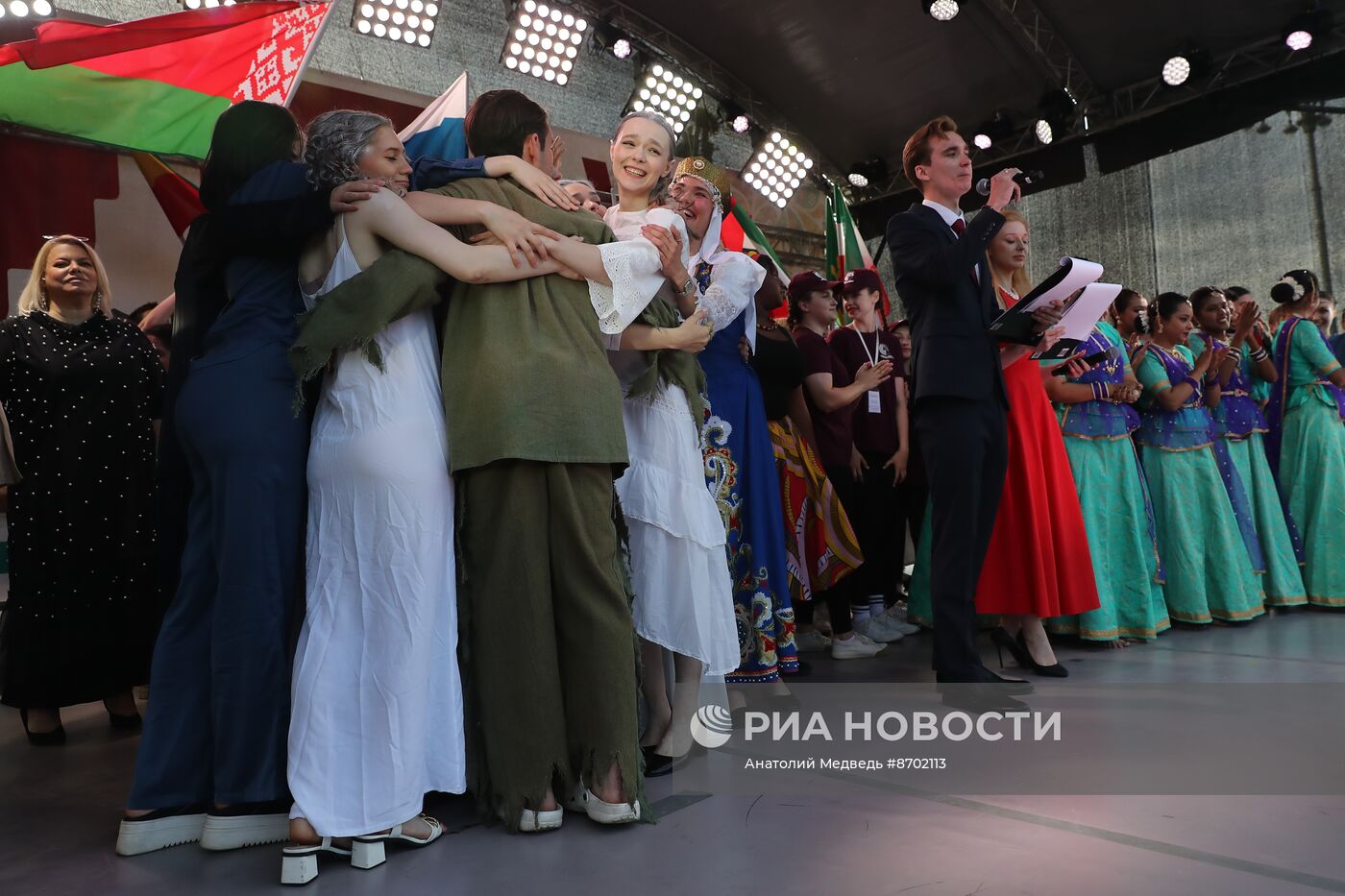 Выставка "Россия". Торжественное закрытие Фестиваля театральных школ стран БРИКС