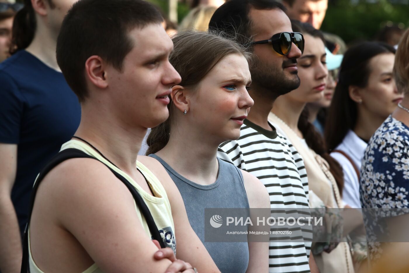 Выставка "Россия". Торжественное закрытие Фестиваля театральных школ стран БРИКС