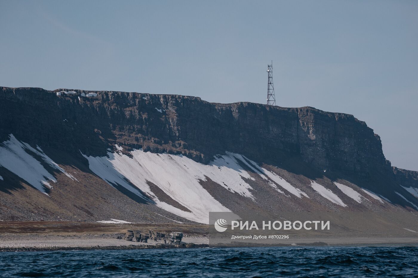 Кольский залив в Мурманской области