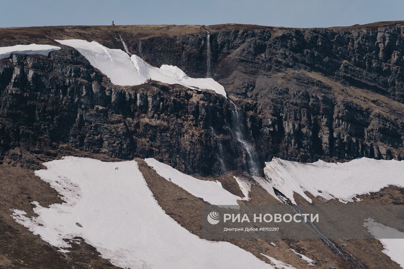 Кольский залив в Мурманской области