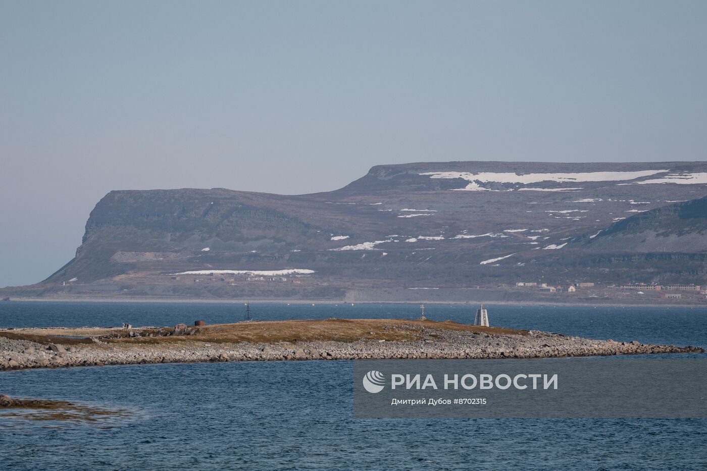 Кольский залив в Мурманской области