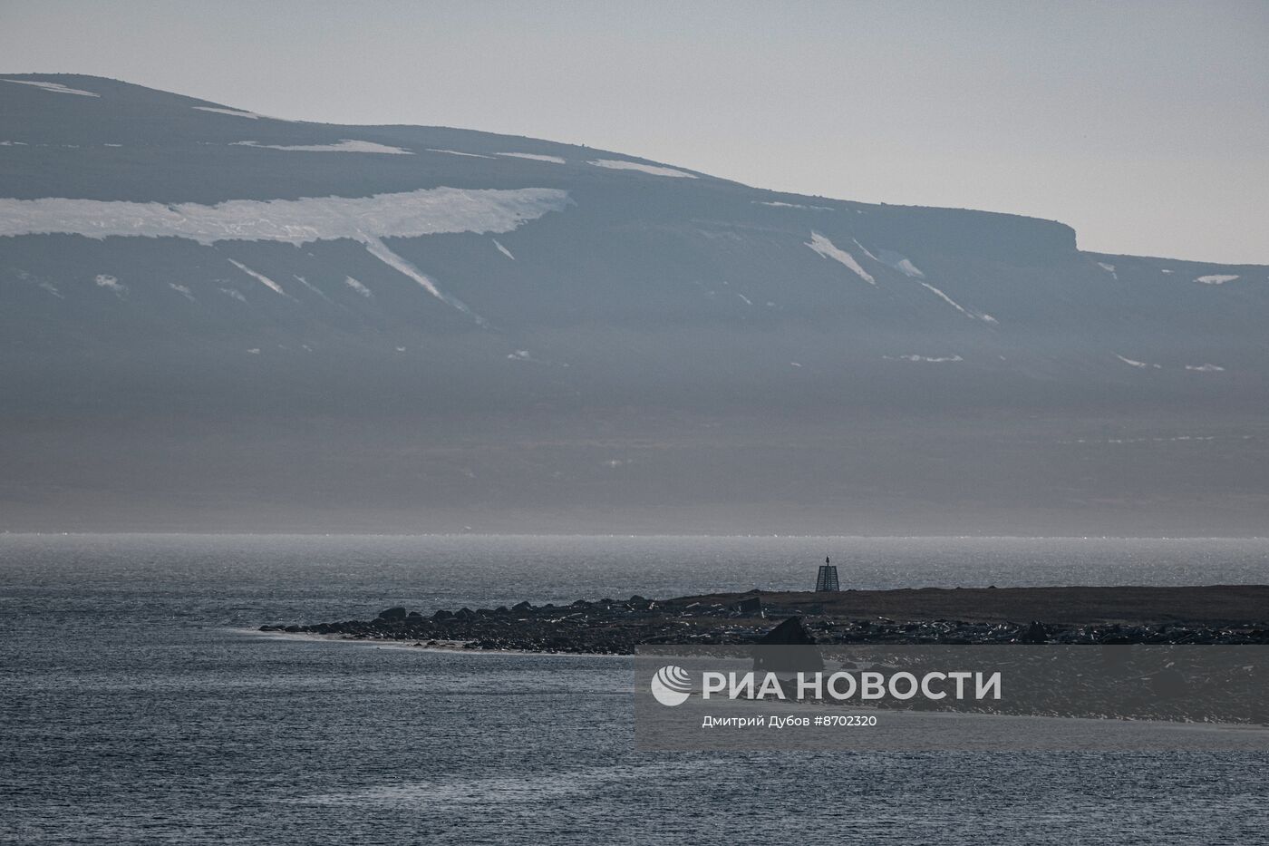 Кольский залив в Мурманской области