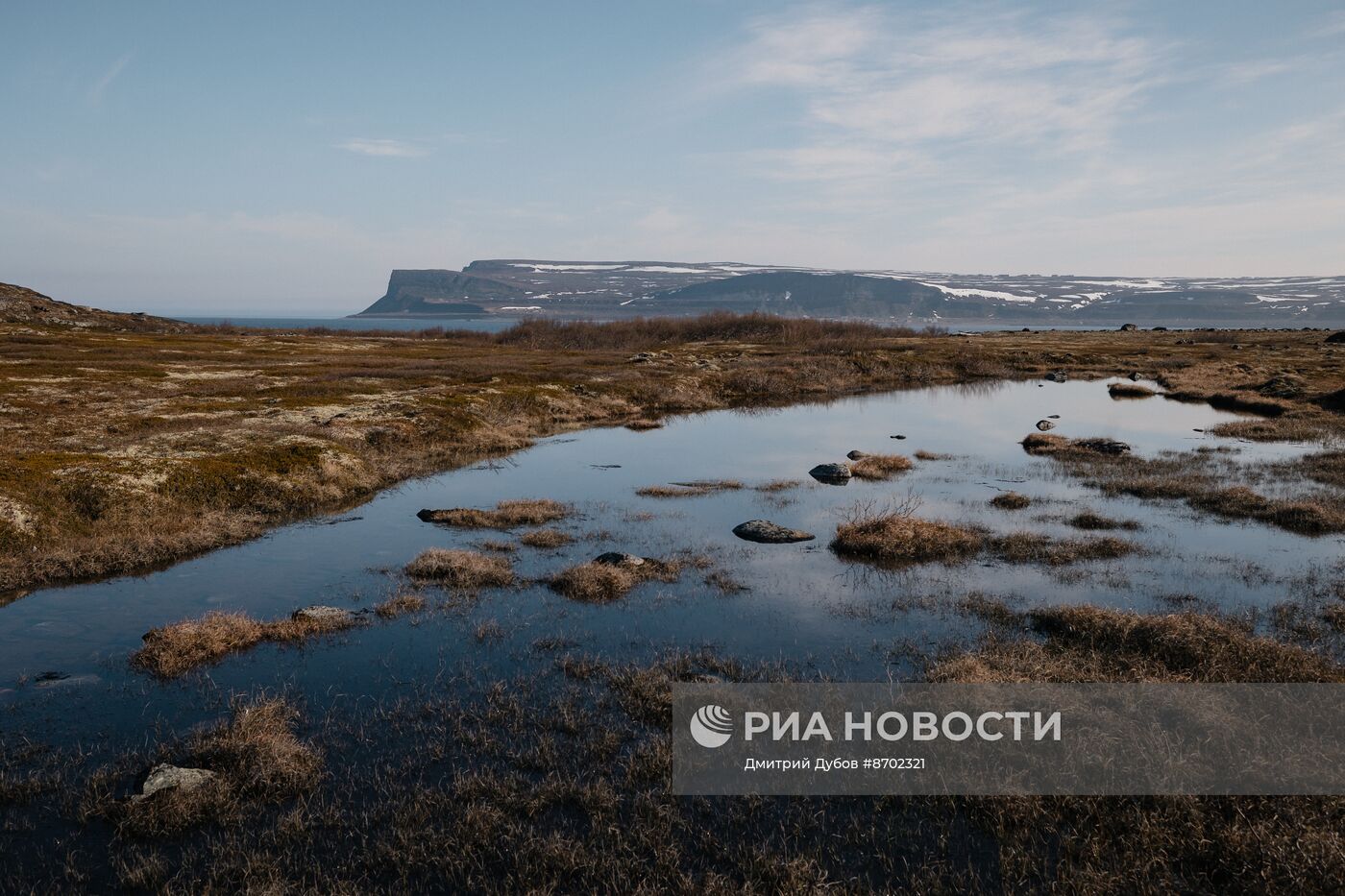 Кольский залив в Мурманской области