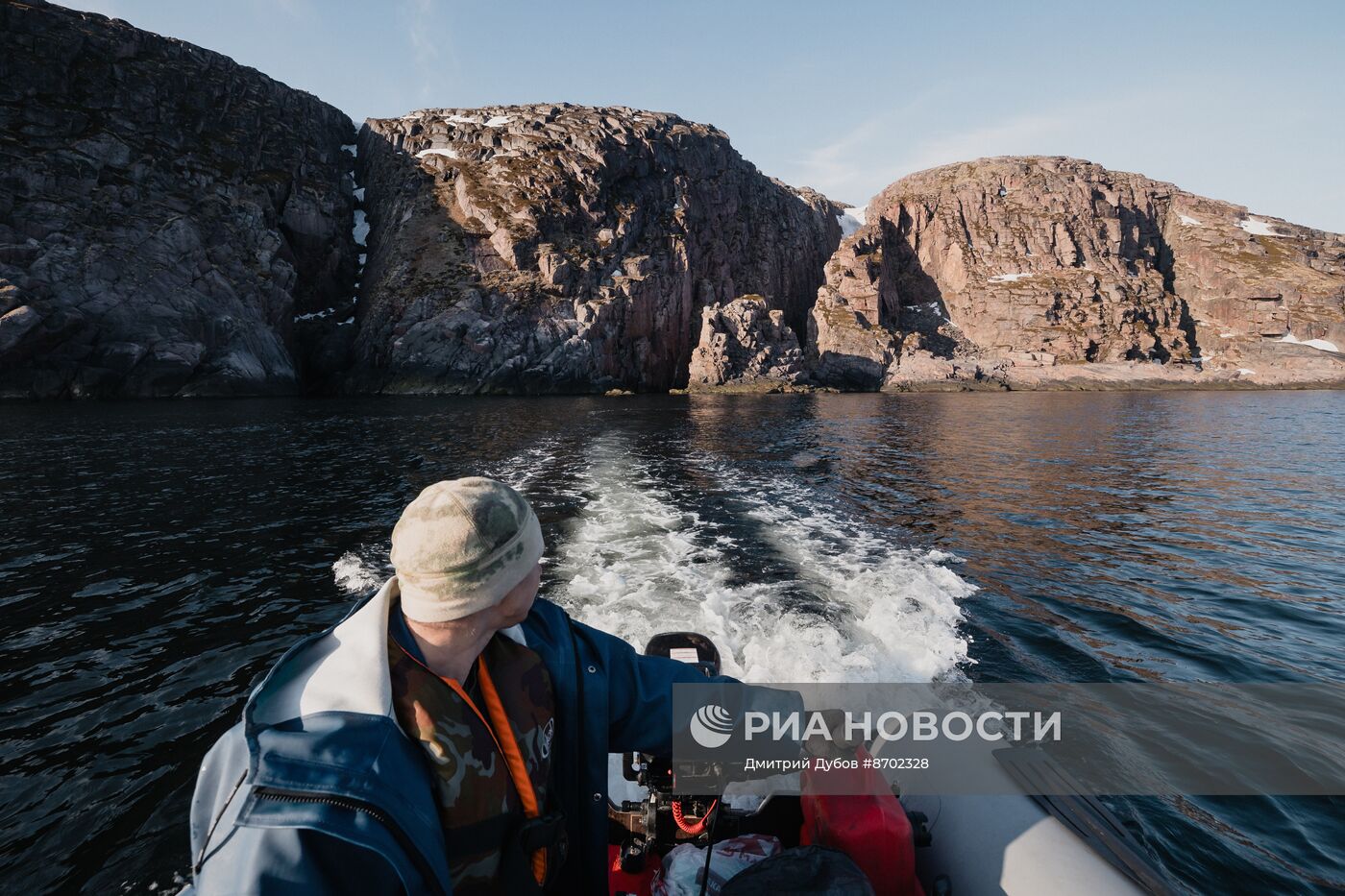 Кольский залив в Мурманской области