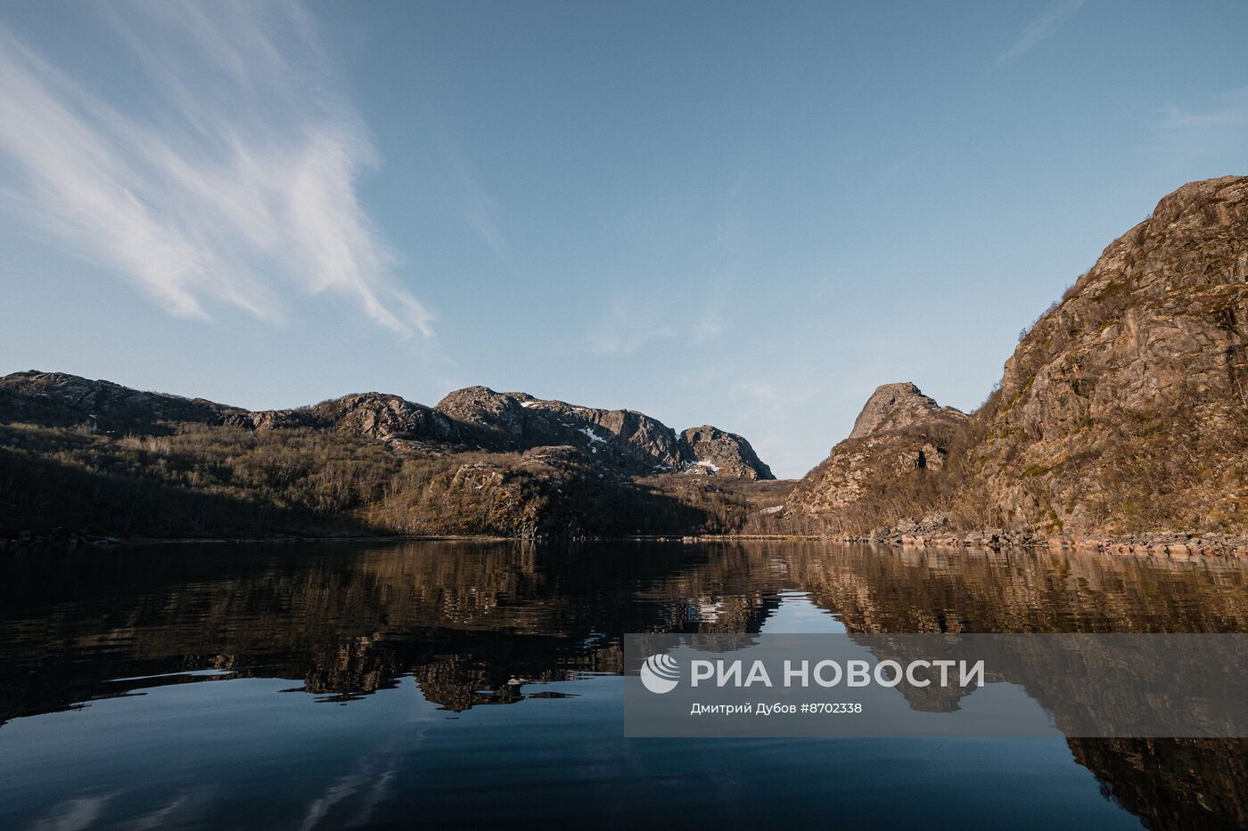 Кольский залив в Мурманской области