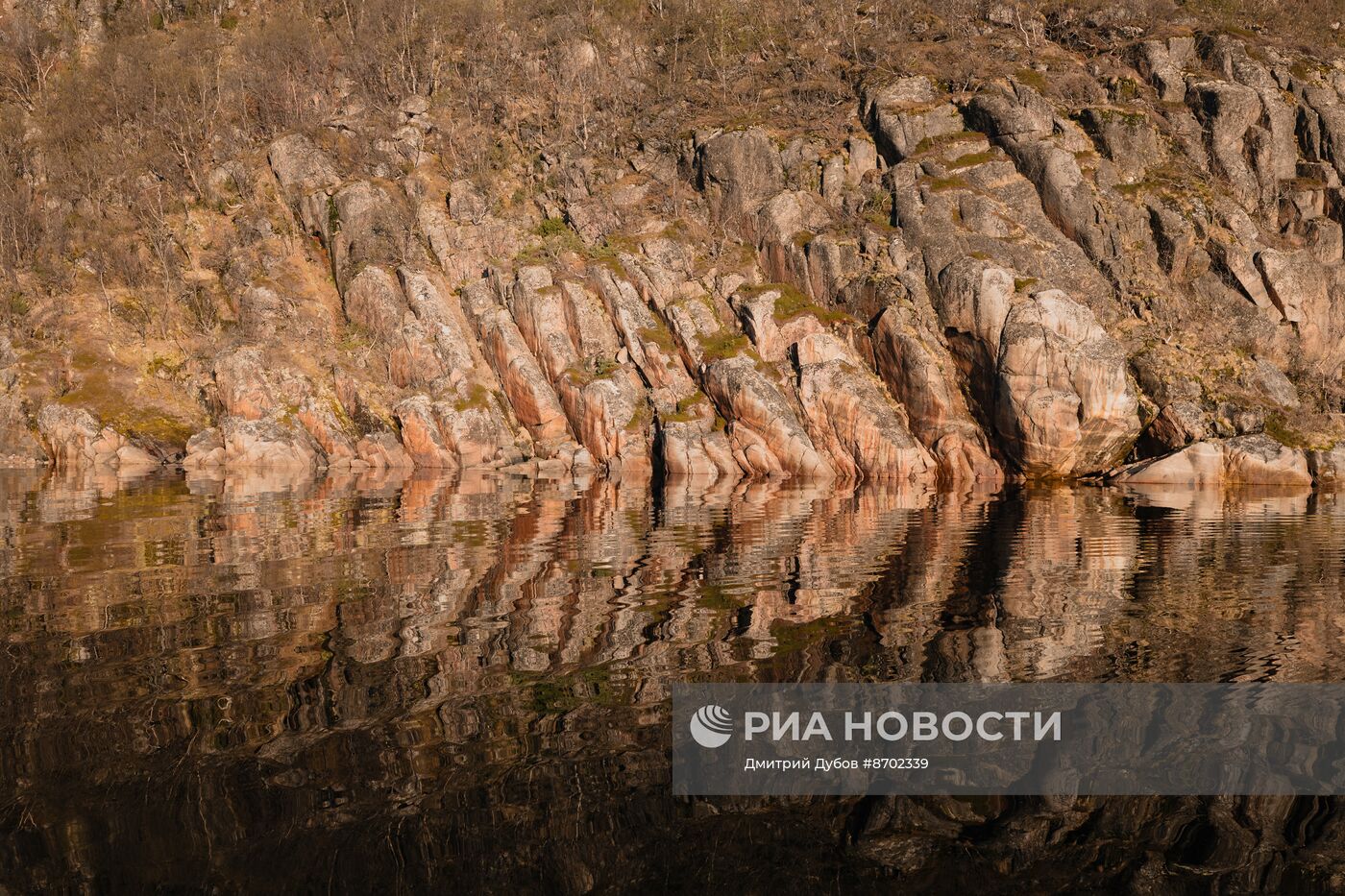 Кольский залив в Мурманской области