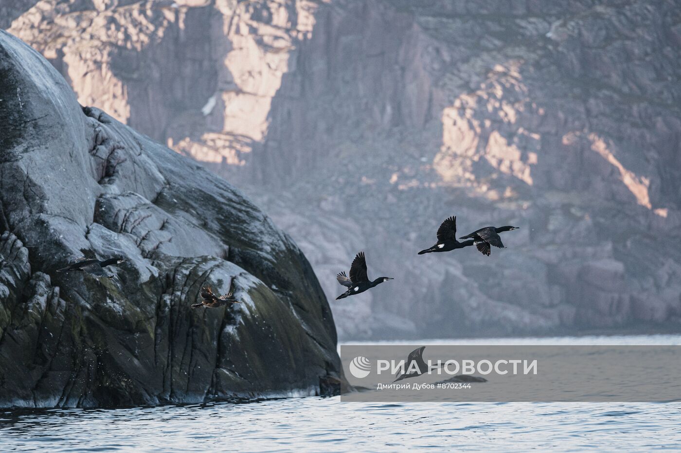 Кольский залив в Мурманской области