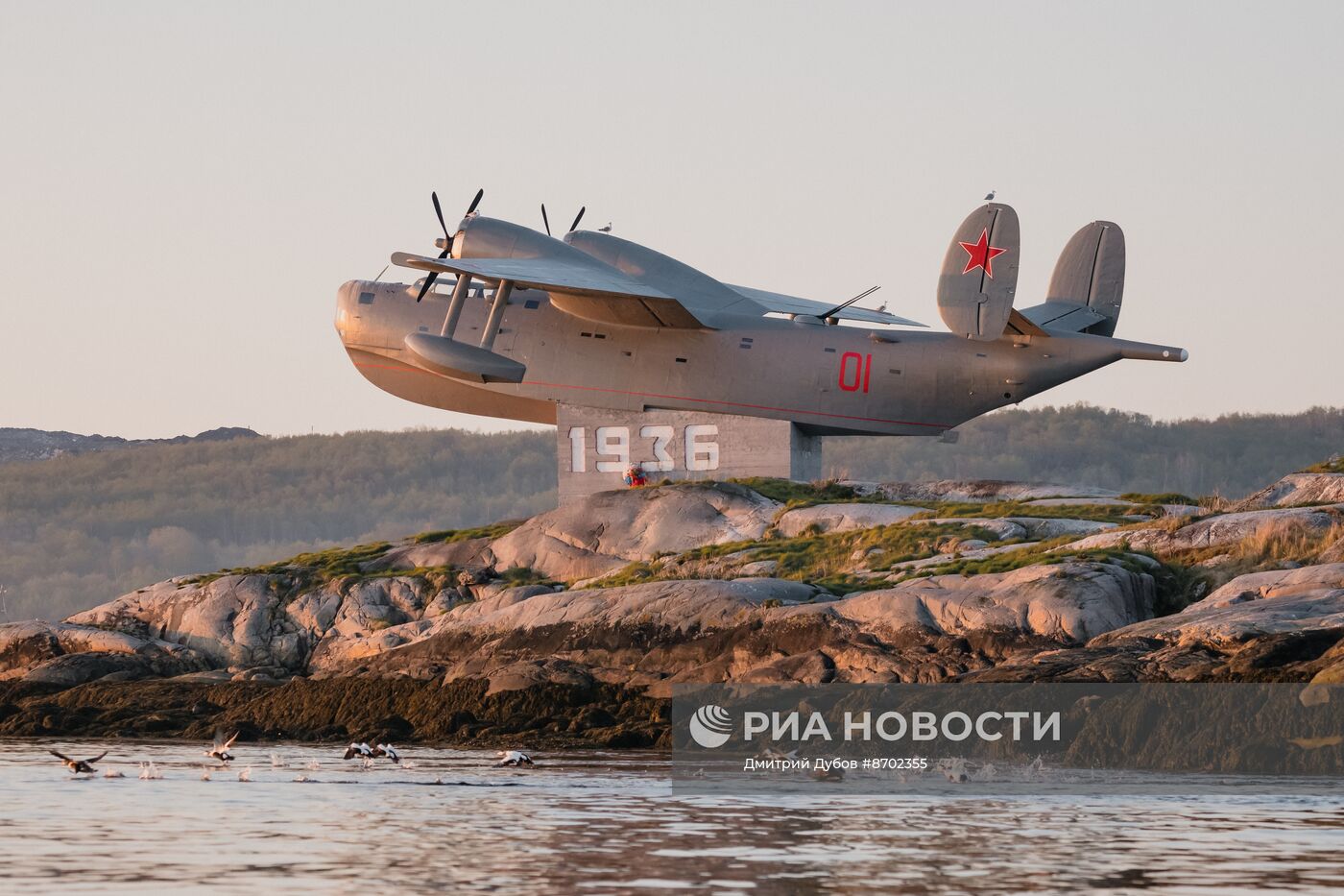 Кольский залив в Мурманской области