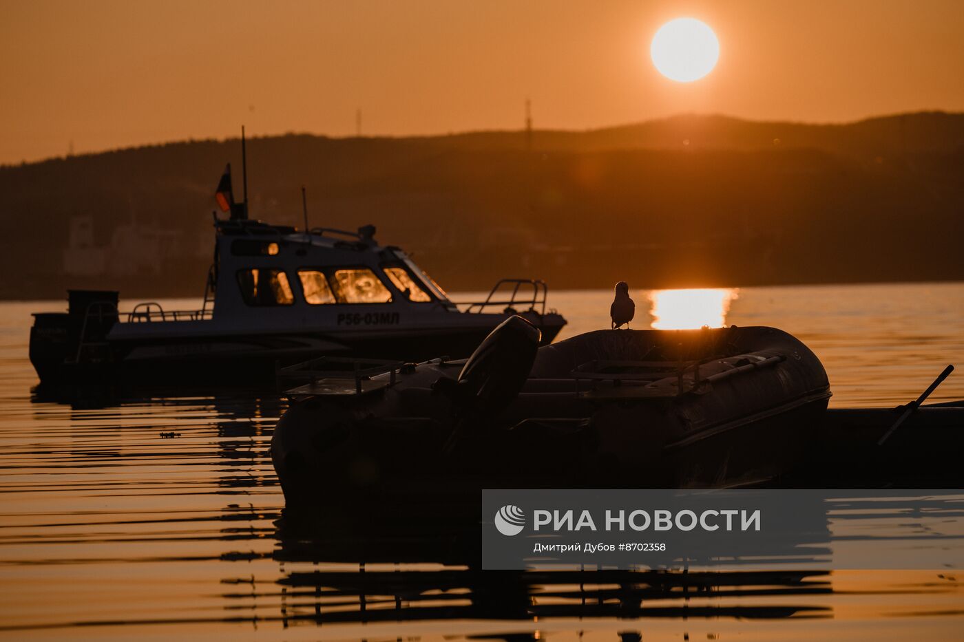 Кольский залив в Мурманской области