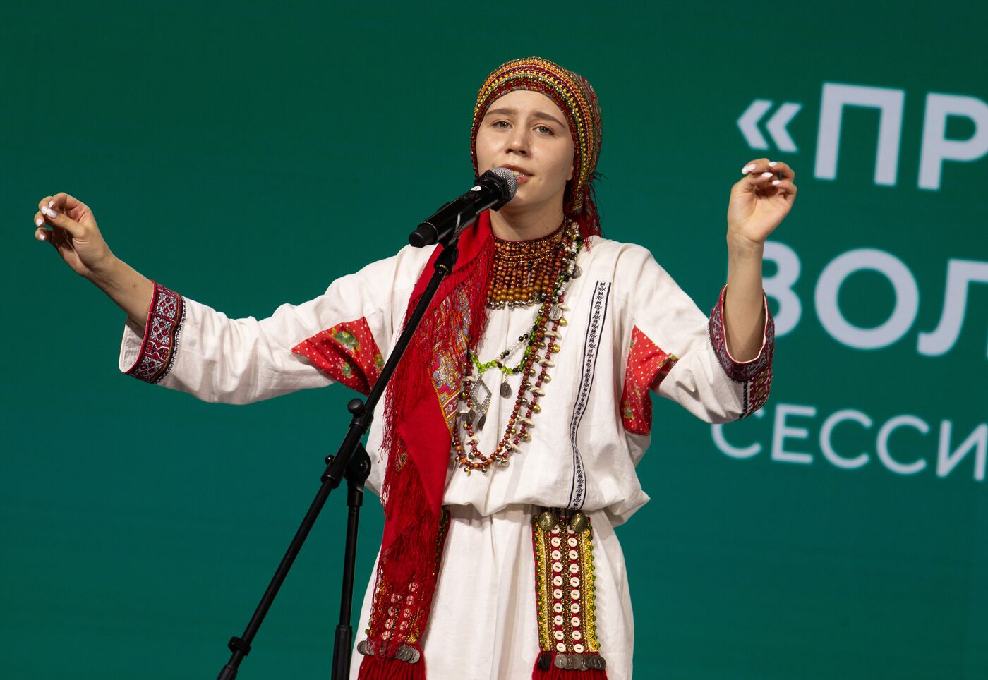 Выставка "Россия". Сессия-презентация "Пространство будущего": Волго-Камский макрорегион