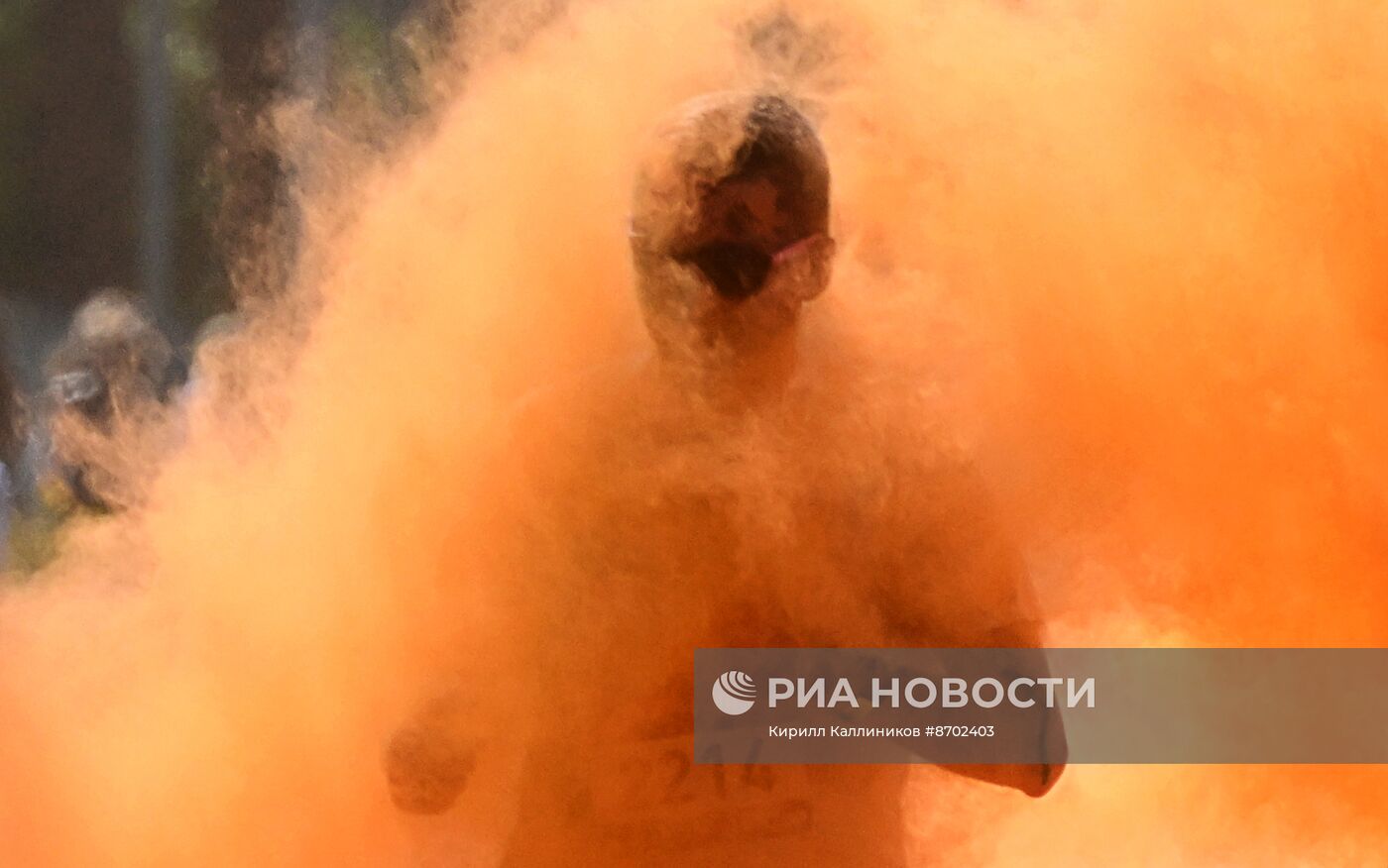 Красочный забег