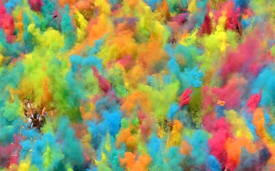 Красочный забег