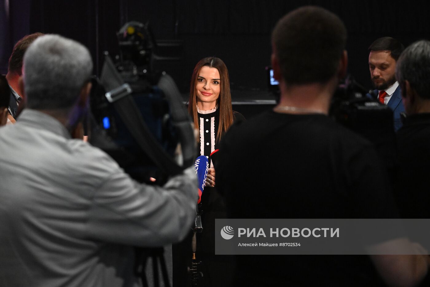 Съезд оппозиционного молдавского блока "Победа"