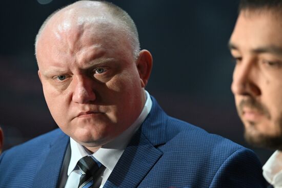 Съезд оппозиционного молдавского блока "Победа"