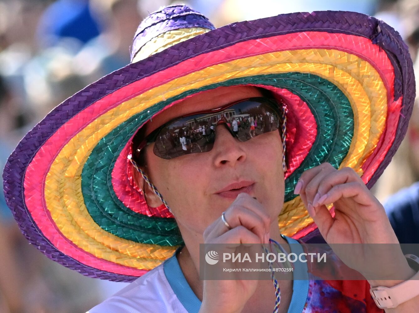 Красочный забег