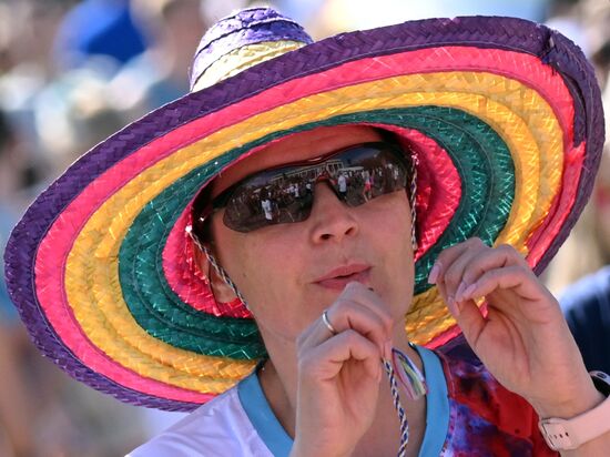 Красочный забег