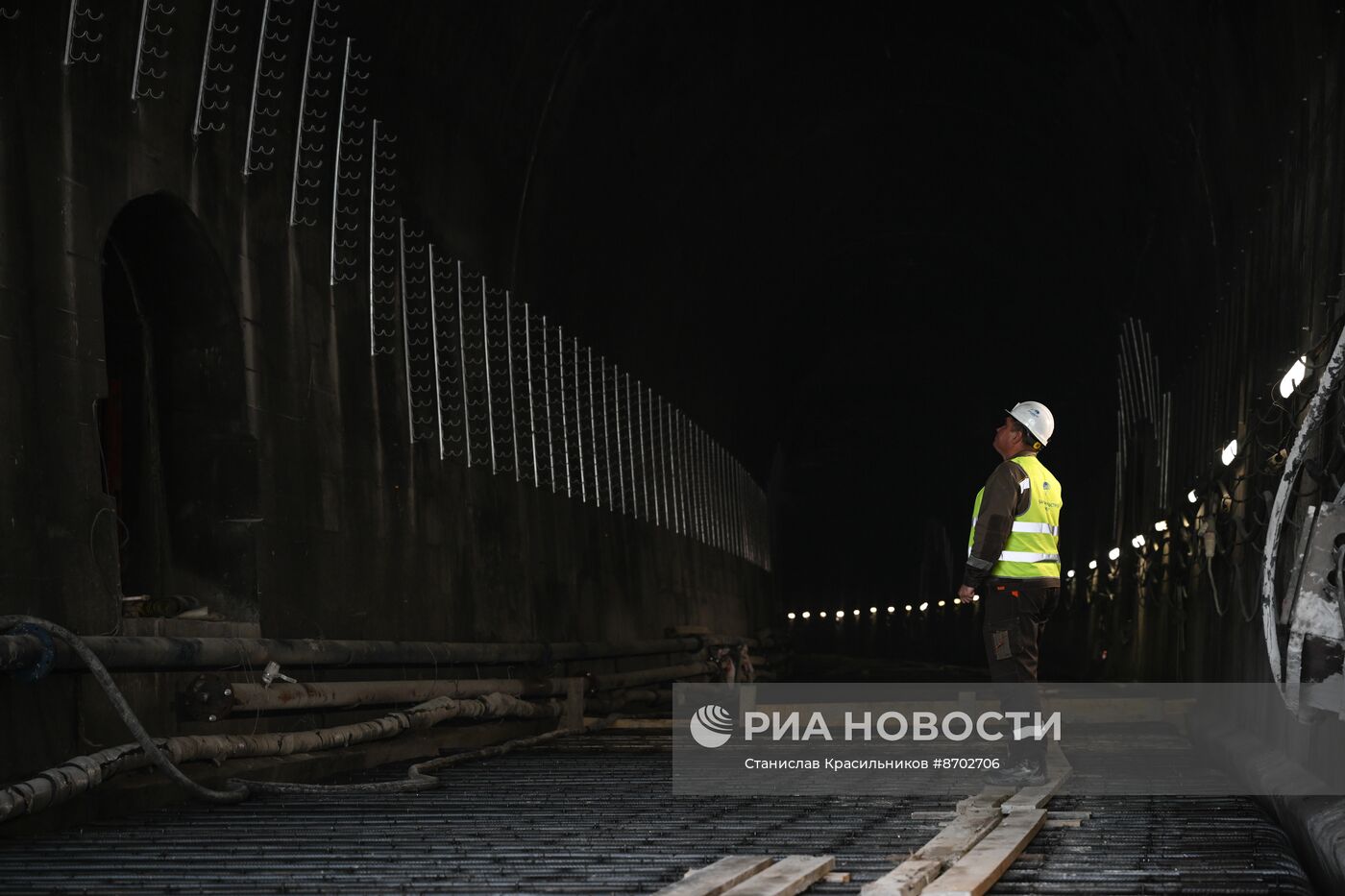 Дуссе-Алиньский тоннель на БАМе
