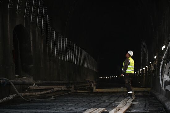 Дуссе-Алиньский тоннель на БАМе
