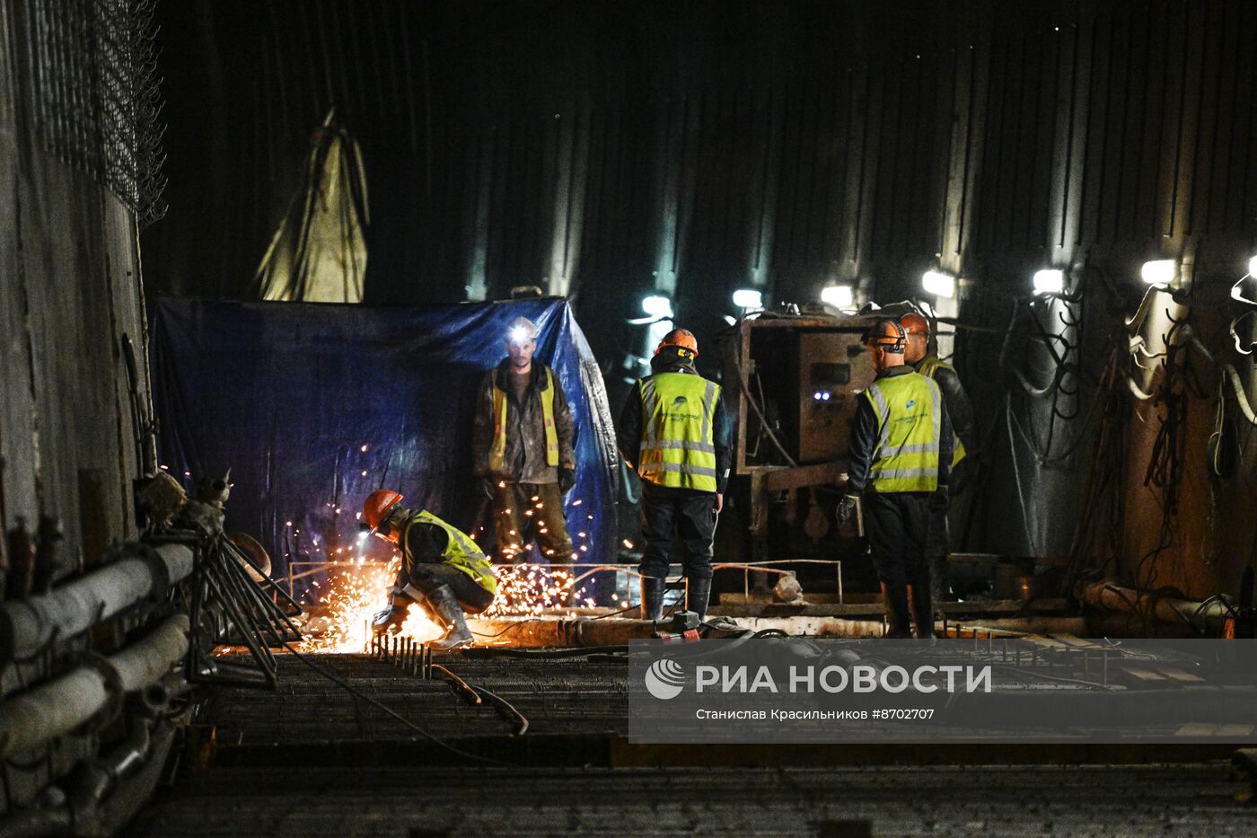 Дуссе-Алиньский тоннель на БАМе